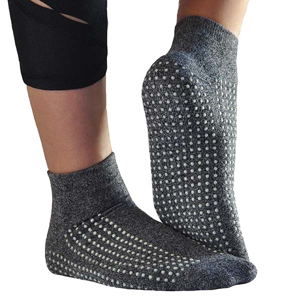  LA ACTIVE Non Slip Yoga Grip Socks